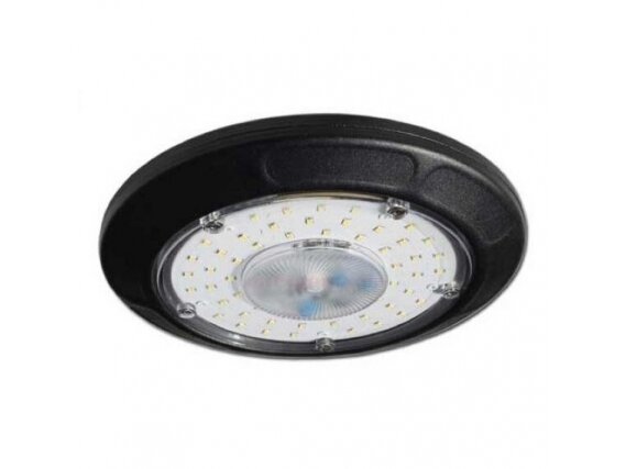 UFO tipo LED šviestuvas aukštoms patalpoms | 50W | 4500K | 4000lm | IP44 | V-TAC | VT-9053 | 3800157620895