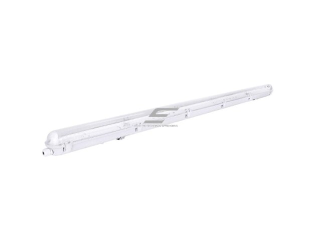 Hermetinis korpusas LED lempoms | garažų tipo | T8 | 1x58W | 230V | 1560x78x65mm | virštinkinis | IP65 | Bemko | C11-OHT-150-1KP | 5900280972101