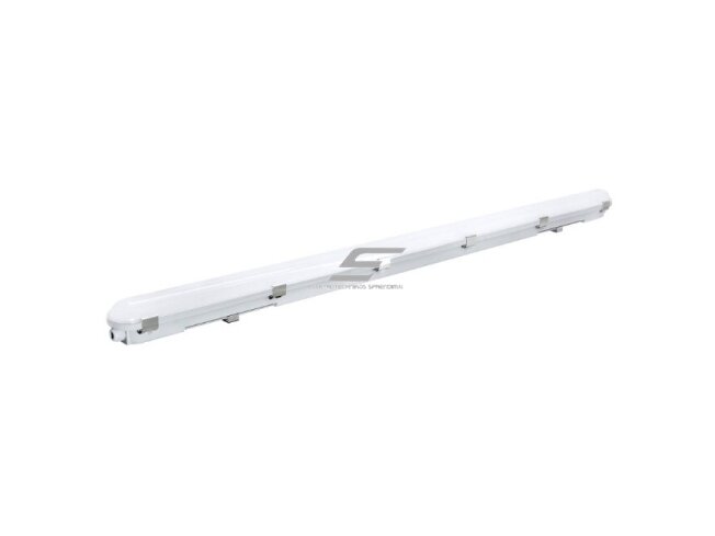 Pramoninis hermetinis LED šviestuvas | garažų tipo | 46W | 230V | 4000K | 7800lm | 1465x75x73mm | virštinkinis | IP66 | Bemko | C17-HLA3-150-460-4K | 5900280982612