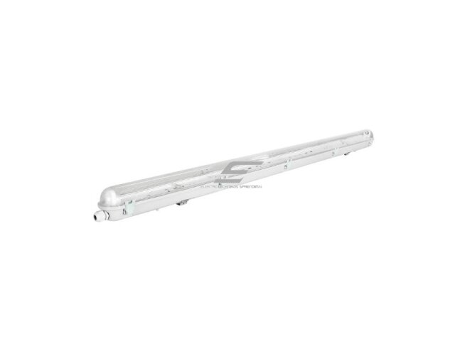 Hermetinis korpusas LED lempoms | garažų tipo | T8 | G13 | 1x36W | 230V | 1260x78x65mm | virštinkinis | IP65 | Bemko | C11-OHT-120-1KP | 5900280972088