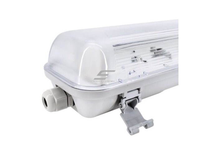 Hermetinis korpusas LED lempoms | garažų tipo | T8 | G13 | 2x58W | 230V | 1560x95x78mm | virštinkinis | IP65 | Bemko | C11-OHT-150-2KP | 5900280972118 1 Hermetinis korpusas LED lempoms | garažų tipo | T8 | G13 | 2x58W | 230V | 1560x95x78mm | virštinkinis | IP65 | Bemko | C11-OHT-150-2KP | 5900280972118 1