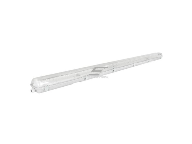 Hermetinis korpusas LED lempoms | garažų tipo | T8 | G13 | 2x58W | 230V | 1560x95x78mm | virštinkinis | IP65 | Bemko | C11-OHT-150-2KP | 5900280972118