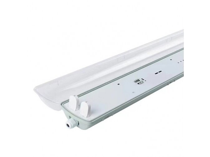 Hermetinis korpusas LED lempoms | garažų tipo | T8 | 2x58W | 230V | 1560x115x90mm | virštinkinis | IP65 | SW06258 | 206000114351 2 Hermetinis korpusas LED lempoms | garažų tipo | T8 | 2x58W | 230V | 1560x115x90mm | virštinkinis | IP65 | SW06258 | 206000114351 2