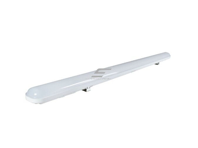 Pramoninis hermetinis LED šviestuvas | garažų tipo | 36W | 230V | 4000K | 4000lm | 1200x70x45mm | virštinkinis | IP65 | Luxmena | C17-HLS-120-360-4K | 5900280942838