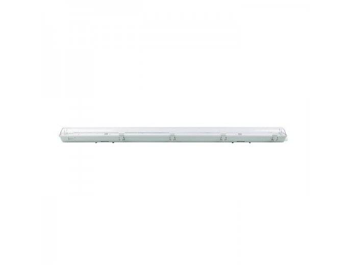 Hermetinis korpusas LED lempoms | garažų tipo | T8 | 2x58W | 230V | 1560x115x90mm | virštinkinis | IP65 | SW06258 | 206000114351 4 Hermetinis korpusas LED lempoms | garažų tipo | T8 | 2x58W | 230V | 1560x115x90mm | virštinkinis | IP65 | SW06258 | 206000114351 4
