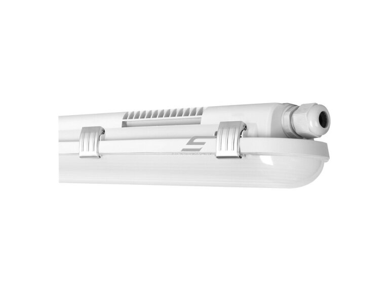 Pramoninis hermetinis LED šviestuvas | garažų tipo | su judesio jutikliu | 26W | 230V | 4000K | 3500lm | 1500x82x68mm | IP65 | 5m garantija | DPGY6 1