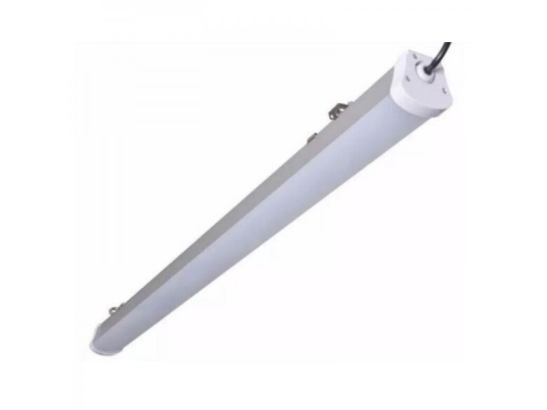 Pramoninis hermetinis LED šviestuvas | garažų tipo | 52W | 165-240V | 4000K | 75lm/W | 1580x50x45mm | virštinkinis | IP65 | TRIP001 | 4772124003644 Pramoninis hermetinis LED šviestuvas | garažų tipo | 52W | 165-240V | 4000K | 75lm/W | 1580x50x45mm | virštinkinis | IP65 | TRIP001 | 4772124003644