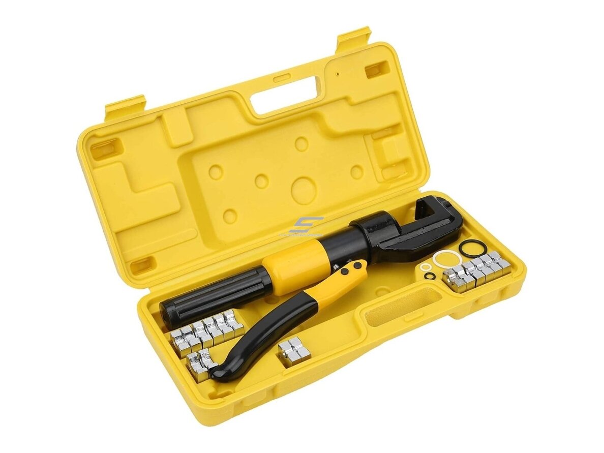 Presas | užspaudimo replės elektros kabelių antgaliams | 4-70mm² | IEK | YQK-70 Presas | užspaudimo replės elektros kabelių antgaliams | 4-70mm² | IEK | YQK-70