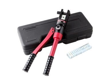 Hidraulinis presas elektros kabelių antgaliams ir gilzėms | 10-300mm² | YOK-300 Hidraulinis presas elektros kabelių antgaliams ir gilzėms | 10-300mm² | YOK-300