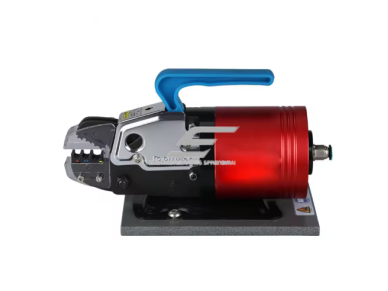 Pneumatinis kabelių antgalių presas presavimui | 13.5 kN | 6–70 mm² | stalinis | oro slėgis 0.4–1 MPa Pneumatinis kabelių antgalių presas presavimui | 13.5 kN | 6–70 mm² | stalinis | oro slėgis 0.4–1 MPa