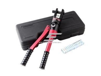 Hidraulinis presas elektros kabelių antgaliams ir gilzėms | 10-300mm² | YOK-300 Hidraulinis presas elektros kabelių antgaliams ir gilzėms | 10-300mm² | YOK-300