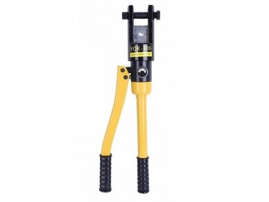 Hidraulinis presas elektros kabelių antgaliams ir gilzėms | 16-300mm² | IEK | YQK-300 Hidraulinis presas elektros kabelių antgaliams ir gilzėms | 16-300mm² | IEK | YQK-300