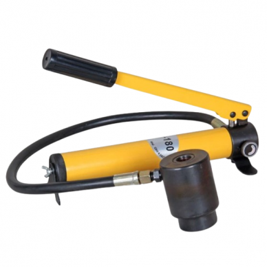 Hüdrauliline augulööja | Augutants | kilpidele | 63-114mm | 5 vahetatava matriitsiga Hüdrauliline augulööja | Augutants | kilpidele | 63-114mm | 5 vahetatava matriitsiga