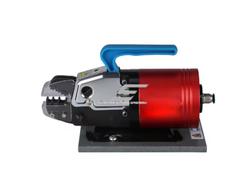 Pneumatinis kabelių antgalių presas presavimui | 13.5 kN | 6–70 mm² | stalinis | oro slėgis 0.4–1 MPa Pneumatinis kabelių antgalių presas presavimui | 13.5 kN | 6–70 mm² | stalinis | oro slėgis 0.4–1 MPa