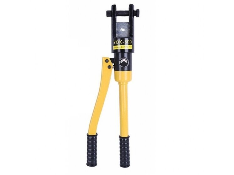 Hidraulinis presas elektros kabelių antgaliams ir gilzėms | 16-300mm² | IEK | YQK-300 Hidraulinis presas elektros kabelių antgaliams ir gilzėms | 16-300mm² | IEK | YQK-300