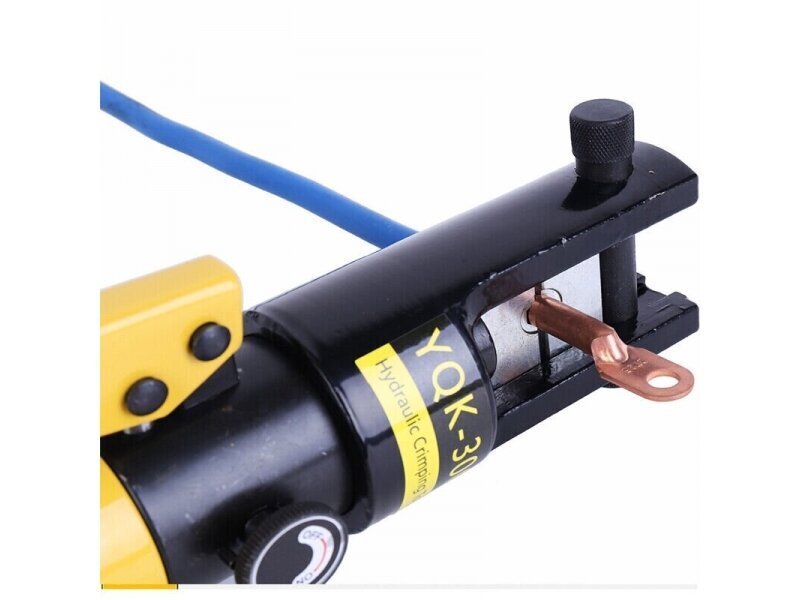 Hidraulinis presas elektros kabelių antgaliams ir gilzėms | 16-300mm² | IEK | YQK-300 2 Hidraulinis presas elektros kabelių antgaliams ir gilzėms | 16-300mm² | IEK | YQK-300 2