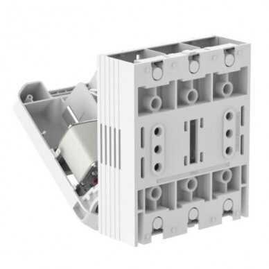 Horizontal fuse switch disconnector holder block | fuse disconnector | 3F | 400A | 690V | for NH2 fuses | on busbar 3 Horizontal fuse switch disconnector holder block | fuse disconnector | 3F | 400A | 690V | for NH2 fuses | on busbar 3