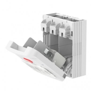 Horizontal fuse switch disconnector holder block | fuse disconnector | 3F | 400A | 690V | for NH2 fuses | on busbar 2 Horizontal fuse switch disconnector holder block | fuse disconnector | 3F | 400A | 690V | for NH2 fuses | on busbar 2