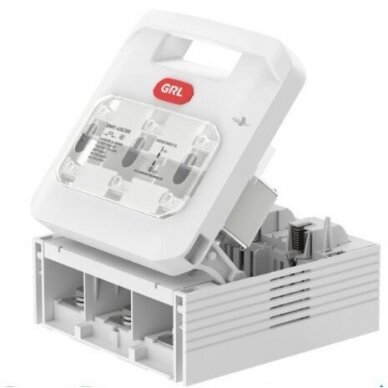 Horizontal fuse switch disconnector holder block | fuse disconnector | 3F | 630A | 690V | for NH3 fuses | on busbar 2