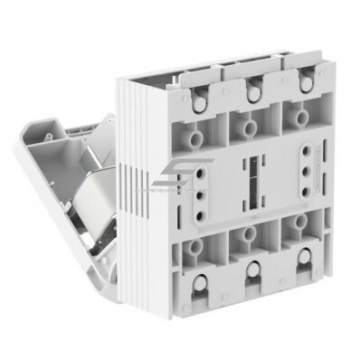 Horizontal fuse switch disconnector holder block | 3P | 630A | 690V | for NH3 fuses 3