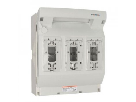 Horizontalus saugiklių kirtiklių laikiklis blokas | 3P | 400A | 690V | M10 | ant plokštės | MULTIBLOC 2.ST8 | W1002129 Horizontalus saugiklių kirtiklių laikiklis blokas | 3P | 400A | 690V | M10 | ant plokštės | MULTIBLOC 2.ST8 | W1002129