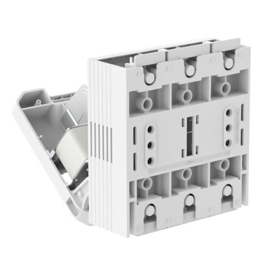 Horizontal fuse switch disconnector holder block | fuse disconnector | 3F | 630A | 690V | for NH3 fuses | on busbar 3