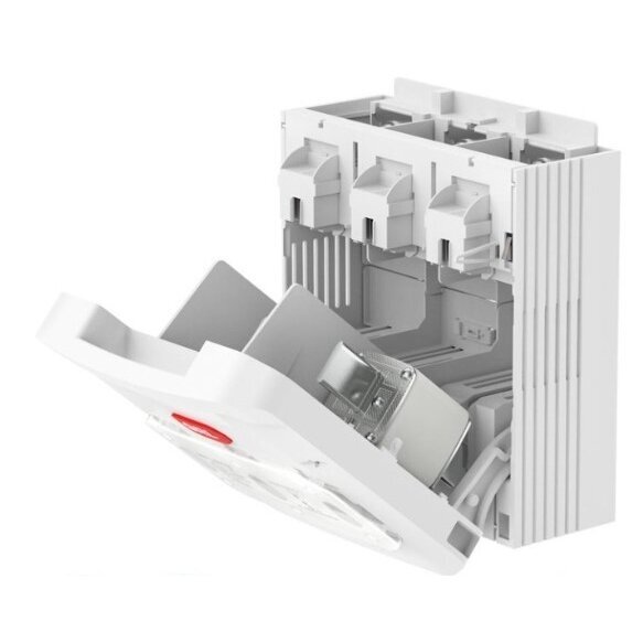 Horizontal fuse switch disconnector holder block | fuse disconnector | 3F | 630A | 690V | for NH3 fuses | on busbar 1 Horizontal fuse switch disconnector holder block | fuse disconnector | 3F | 630A | 690V | for NH3 fuses | on busbar 1