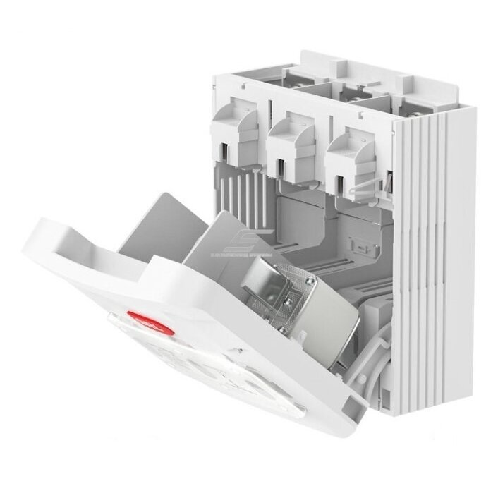 Horizontal fuse switch disconnector holder block | 3P | 630A | 690V | for NH3 fuses 1