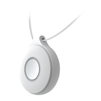 Bezvadu | Pārnēsājama SOS palīdzības izsaukuma poga cilvēkiem ar invaliditāti | IP66 | Hikvision DS-PDEBP1-EG2-WE AX PRO 1 Bezvadu | Pārnēsājama SOS palīdzības izsaukuma poga cilvēkiem ar invaliditāti | IP66 | Hikvision DS-PDEBP1-EG2-WE AX PRO 1