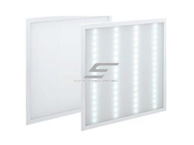 LED panelė | montuojama į "Armstrong" lubas | 36W | 6500K | 2600 lm | 595x595x10mm | IP20