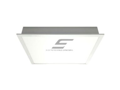 LED panelė | montuojama į "Armstrong" lubas | 48W | 4000K | 80lm/W | 595x595x34mm | IP20 | Ufoline | 4772124003859 LED panelė | montuojama į "Armstrong" lubas | 48W | 4000K | 80lm/W | 595x595x34mm | IP20 | Ufoline | 4772124003859