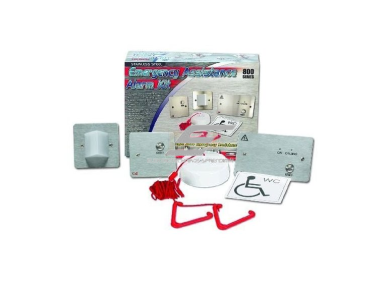 Pagalbos iškvietimo sistema | komplektas | neįgaliems | WC | SOS | 230V | NC951 Pagalbos iškvietimo sistema | komplektas | neįgaliems | WC | SOS | 230V | NC951