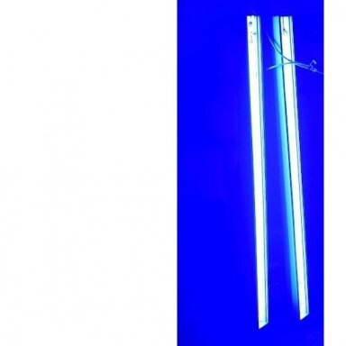 LED valgusti | WC ruumidele | sinine | 54W | 1200 mm | pinnapealne | narkootiliste ainete kasutamise ennetamiseks