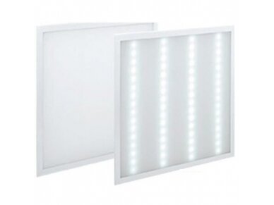 LED panelė | montuojama į "Armstrong" lubas | 36W | 6500K | 2600 lm | 595x595x10mm | IP20 LED panelė | montuojama į "Armstrong" lubas | 36W | 6500K | 2600 lm | 595x595x10mm | IP20