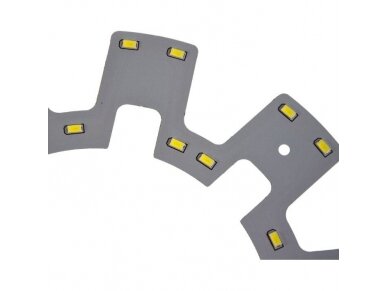 Įdėklas plafonui | LED modulis su magnetu | 18W | 110-230VAC | 6500K | 1350lm | Ø220x2mm | 5902216720008 Įdėklas plafonui | LED modulis su magnetu | 18W | 110-230VAC | 6500K | 1350lm | Ø220x2mm | 5902216720008