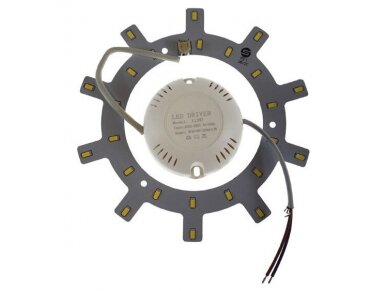 Įdėklas plafonui | LED modulis su magnetu | 12W | 230VAC | 3000K | 900lm | Ø160x20mm | IP00 | 5902216719996 Įdėklas plafonui | LED modulis su magnetu | 12W | 230VAC | 3000K | 900lm | Ø160x20mm | IP00 | 5902216719996