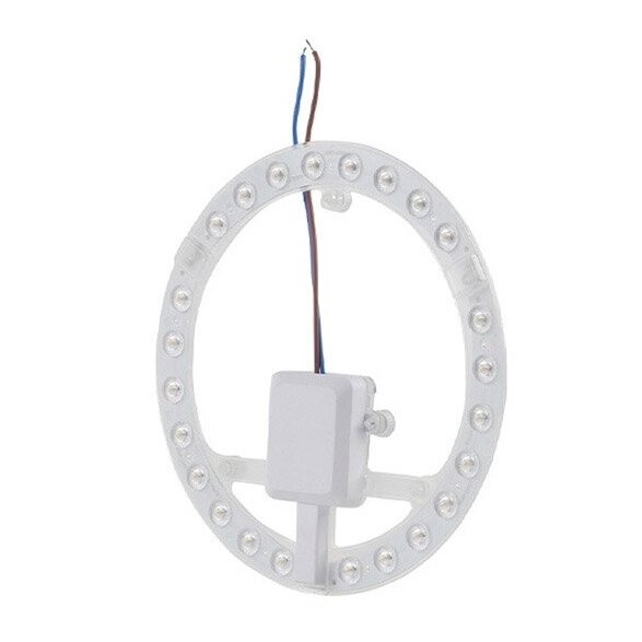Ieliktnis plafonam un gaismeklim, LED modulis ar magnētu | 24W | 230VAC | 4000K | 2400lm | IP20 2