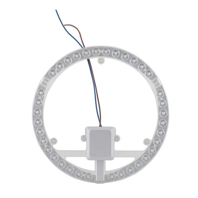Ieliktnis plafonam un gaismeklim, LED modulis ar magnētu | 24W | 230VAC | 4000K | 2400lm | IP20