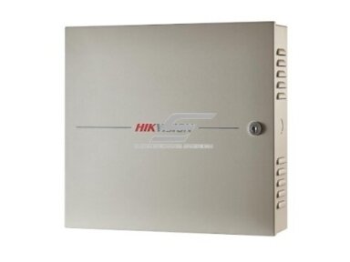 Įėjimo valdymo kontrolės sistema | dvejoms elektroninėms spynoms | 100-240VAC | 100W | 373x345x98mm | 16M | Hikvision | DS-K2602T Įėjimo valdymo kontrolės sistema | dvejoms elektroninėms spynoms | 100-240VAC | 100W | 373x345x98mm | 16M | Hikvision | DS-K2602T