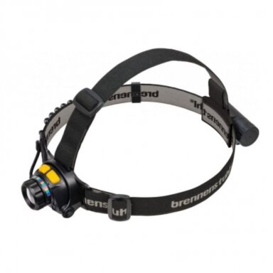 LED work headlamp | floodlight | head-mounted | 350 lm | 3.7 V | 2.6 Ah | rechargeable | Brennenstuhl | SL350AFT | 1177320 | 4007123674541 LED work headlamp | floodlight | head-mounted | 350 lm | 3.7 V | 2.6 Ah | rechargeable | Brennenstuhl | SL350AFT | 1177320 | 4007123674541