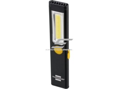 LED darbinis žibintuvėlis | prožektorius | 200lm | 3,7V | 450mAh | įkraunamas | kompaktiškas | nešiojamas | Brennenstuhl | PL200 | 1175590 | 4007123667802 LED darbinis žibintuvėlis | prožektorius | 200lm | 3,7V | 450mAh | įkraunamas | kompaktiškas | nešiojamas | Brennenstuhl | PL200 | 1175590 | 4007123667802