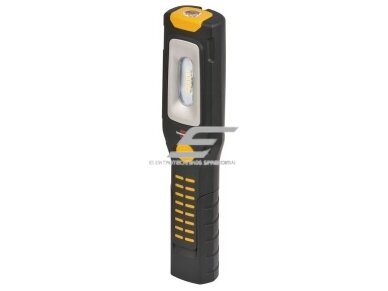 LED darbinis žibintuvėlis | prožektorius | 300lm+100lm | 3,7V | 2,2Ah | įkraunamas | kompaktiškas | nešiojamas | lankstomas | magnetinis | IP20 | Brennenstuhl | HL2DA61M3H2 | 1175670 | 4007123641642 LED darbinis žibintuvėlis | prožektorius | 300lm+100lm | 3,7V | 2,2Ah | įkraunamas | kompaktiškas | nešiojamas | lankstomas | magnetinis | IP20 | Brennenstuhl | HL2DA61M3H2 | 1175670 | 4007123641642