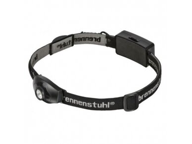 LED darbinis žibintuvėlis | prožektorius | tvirtinamas ant galvos | 100lm | su baterijomis | IP44 | Brennenstuhl | KL 100 | 1178760 | 4007123636723 LED darbinis žibintuvėlis | prožektorius | tvirtinamas ant galvos | 100lm | su baterijomis | IP44 | Brennenstuhl | KL 100 | 1178760 | 4007123636723