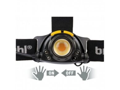 LED darbinis žibintuvėlis | prožektorius | tvirtinamas ant galvos | 350lm | 3,7V | 2,6Ah | įkraunamas | Brennenstuhl | SL350AFT | 1177320 | 4007123674541 LED darbinis žibintuvėlis | prožektorius | tvirtinamas ant galvos | 350lm | 3,7V | 2,6Ah | įkraunamas | Brennenstuhl | SL350AFT | 1177320 | 4007123674541