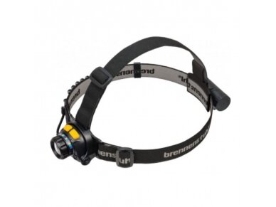 LED darbinis žibintuvėlis | prožektorius | tvirtinamas ant galvos | 350lm | 3,7V | 2,6Ah | įkraunamas | Brennenstuhl | SL350AFT | 1177320 | 4007123674541 LED darbinis žibintuvėlis | prožektorius | tvirtinamas ant galvos | 350lm | 3,7V | 2,6Ah | įkraunamas | Brennenstuhl | SL350AFT | 1177320 | 4007123674541
