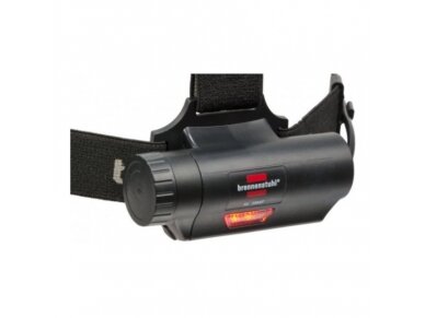 LED darbinis žibintuvėlis | prožektorius | tvirtinamas ant galvos | 250lm | 3,7V | 2,6Ah | įkraunamas | Brennenstuhl | KL 250AF | 1177300 | 4007123656769 2