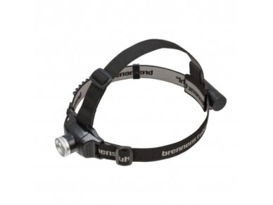 LED darbinis žibintuvėlis | prožektorius | tvirtinamas ant galvos | 250lm | 3,7V | 2,6Ah | įkraunamas | Brennenstuhl | KL 250AF | 1177300 | 4007123656769