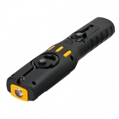 LED-töötaskulamp | prožektor | 300 lm + 100 lm | 3,7 V | 2,2 Ah | laetav | kompaktne | kaasaskantav | kokkupandav | magnetiga | IP20 | Brennenstuhl | HL2DA61M3H2 | 1175670 | 4007123641642 1