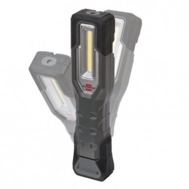 LED work flashlight | work light | 1000 lm | 3.7 V | 4.4 Ah | rechargeable | compact | portable | IP54 | Brennenstuhl | HL1000A | 1175680 | 4007123663422 1