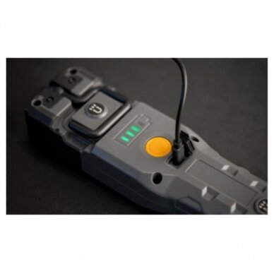 LED work flashlight | work light | 1000 lm | 3.7 V | 4.4 Ah | rechargeable | compact | portable | IP54 | Brennenstuhl | HL1000A | 1175680 | 4007123663422 3 LED work flashlight | work light | 1000 lm | 3.7 V | 4.4 Ah | rechargeable | compact | portable | IP54 | Brennenstuhl | HL1000A | 1175680 | 4007123663422 3